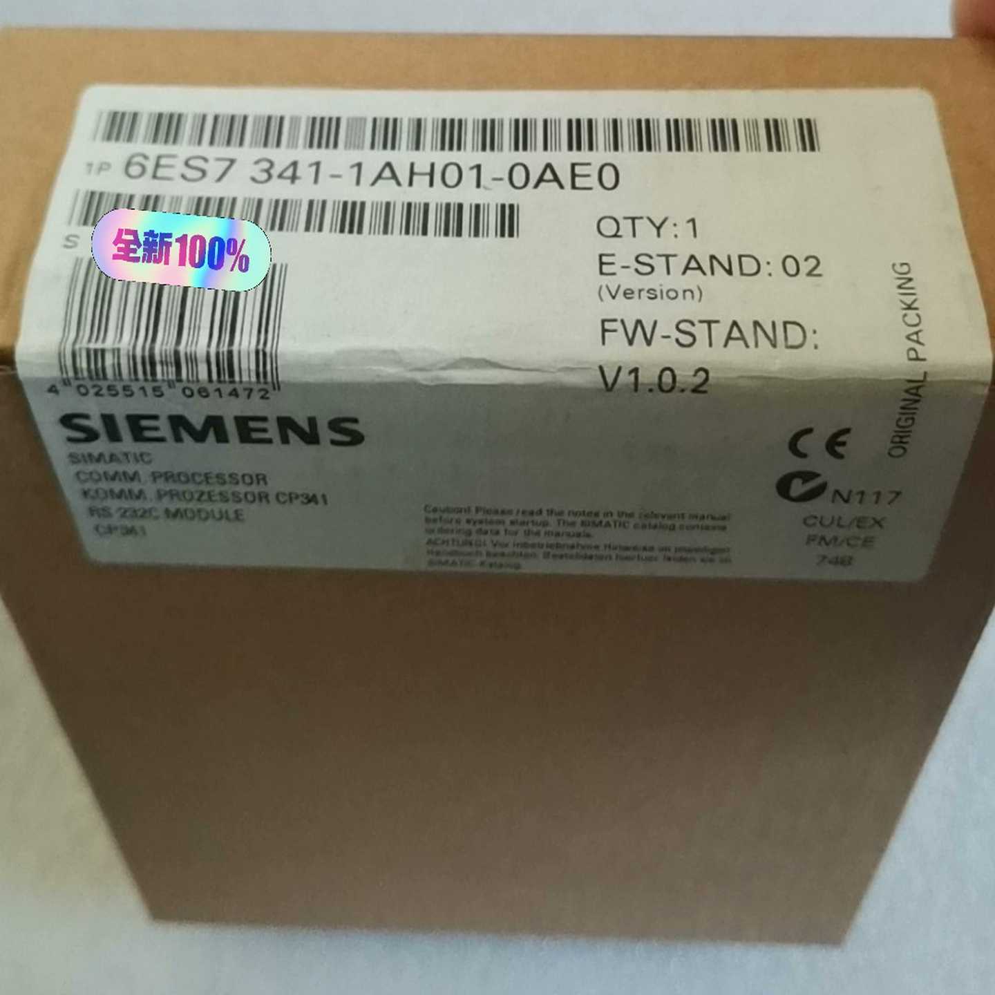 6ES7341-1AH01-0AE0产品质保一年当询价