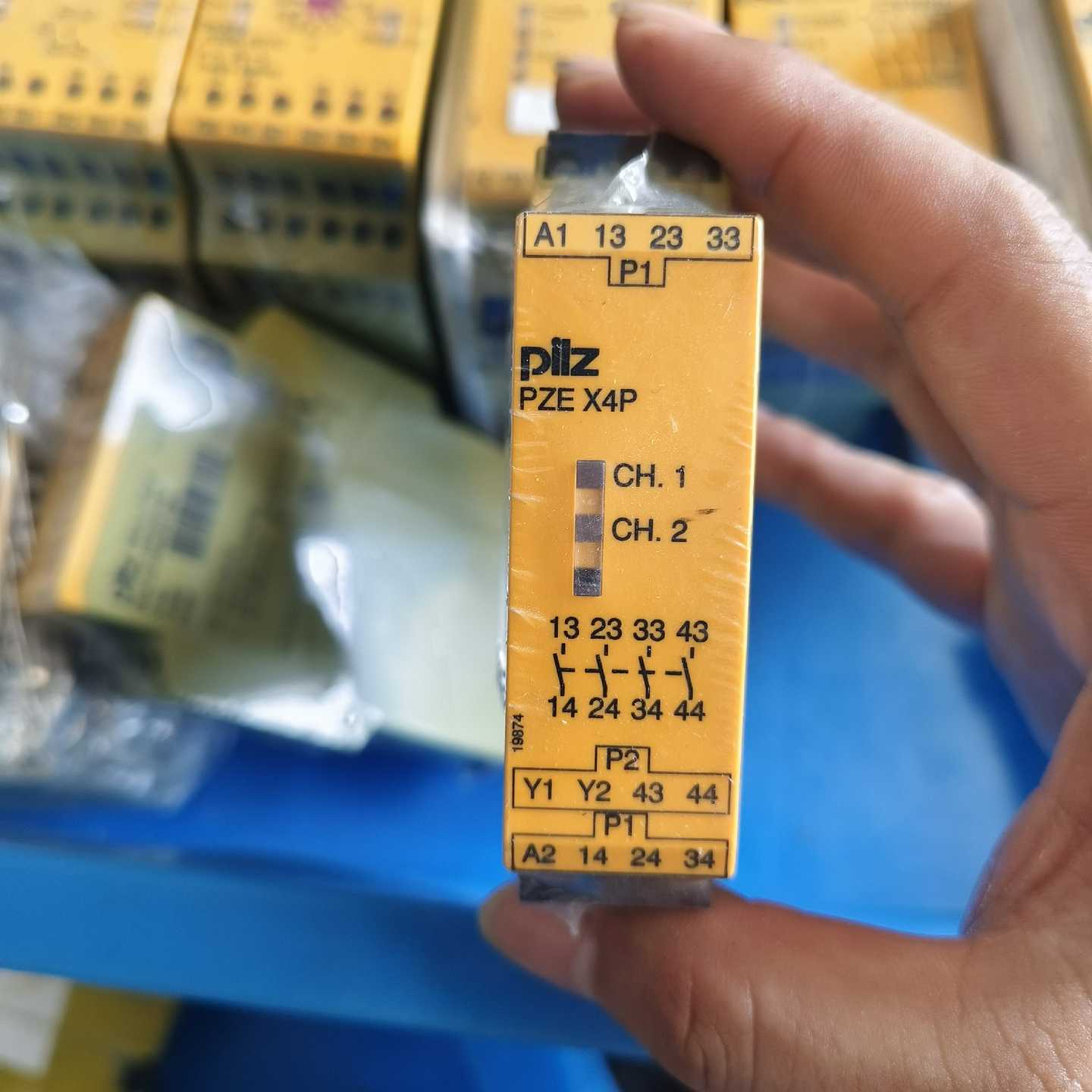皮尔兹安全继电器pZEX4p777585全新原装正品，