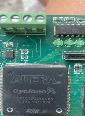 询价旧货带板ep1c12q240c8n