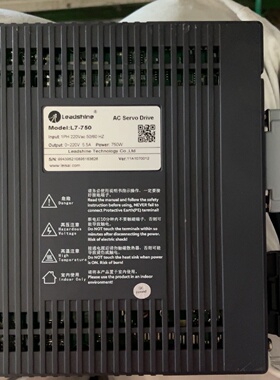 议价雷赛L7750伺服驱动器