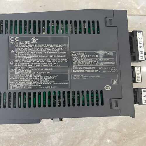 【议价】伺服驱动器放大器MDS-EJ-V1-80B适用