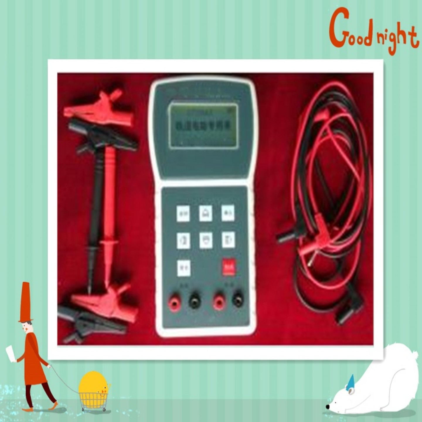 售前询价交流轨道电路极性交叉检查仪 型号CT268A-3 库号D358533