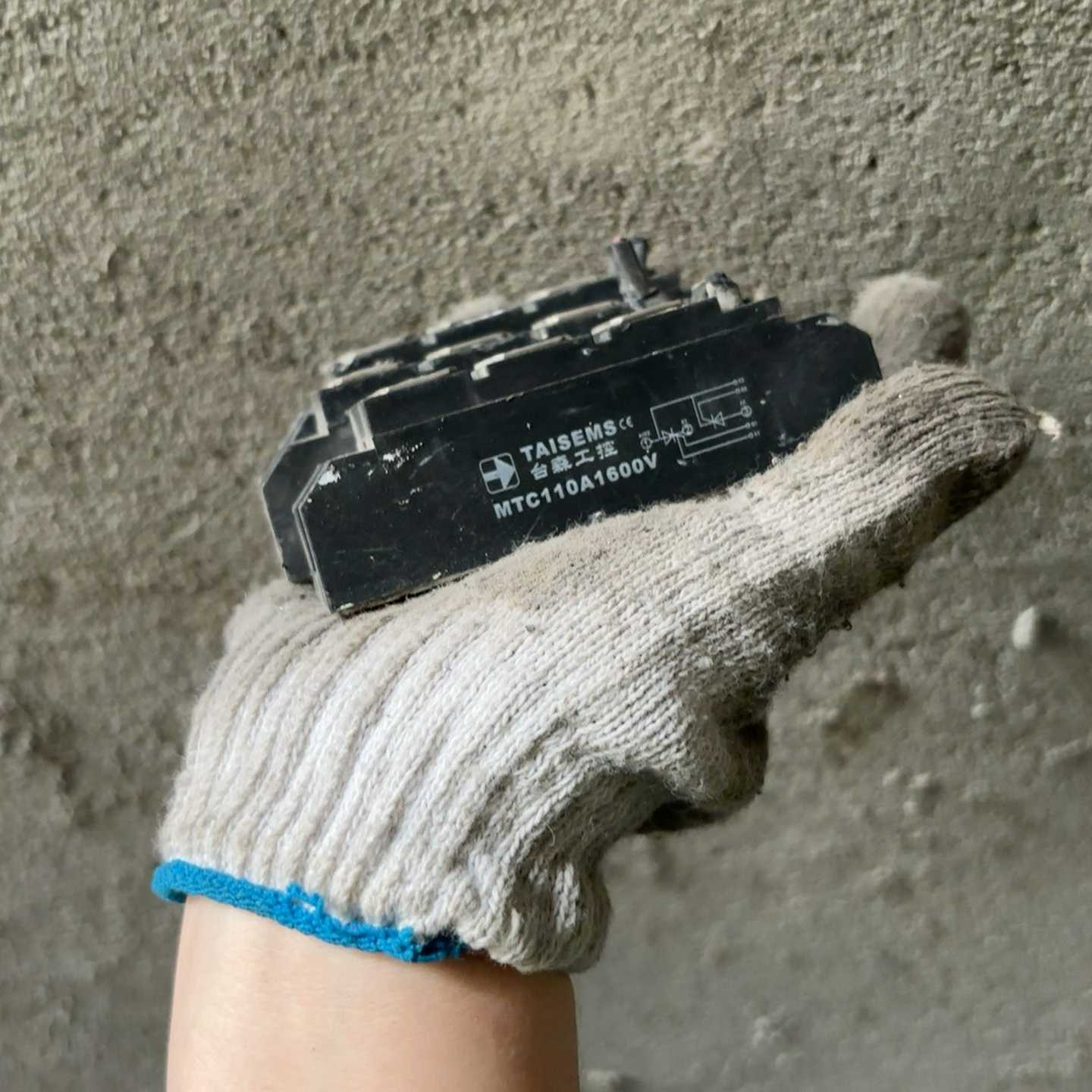 询价台忍工控MTC110A1600V整流桥