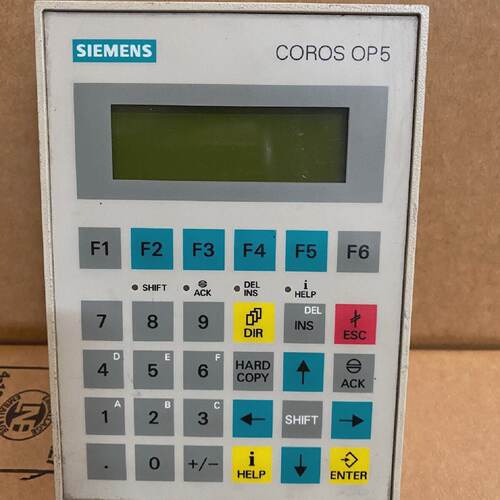 Siemens COROS OP5A1 Operator Panel 6AV35051FB01 OP5