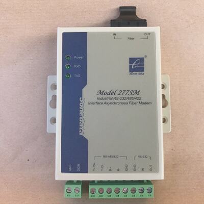 3ONEDATA 277SM INTERFACE ASYNCHRONOUS FIBER MODEM RS23248542