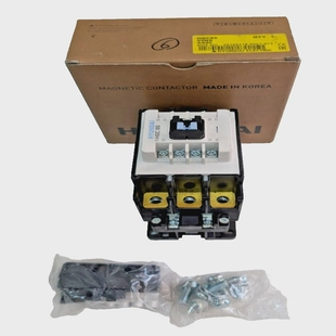 现代磁性接触器hgc8522nsa440V125A 带盒