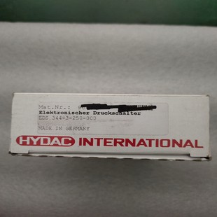 344 250 HYDAC 通通配件 EDS 000 贺德克