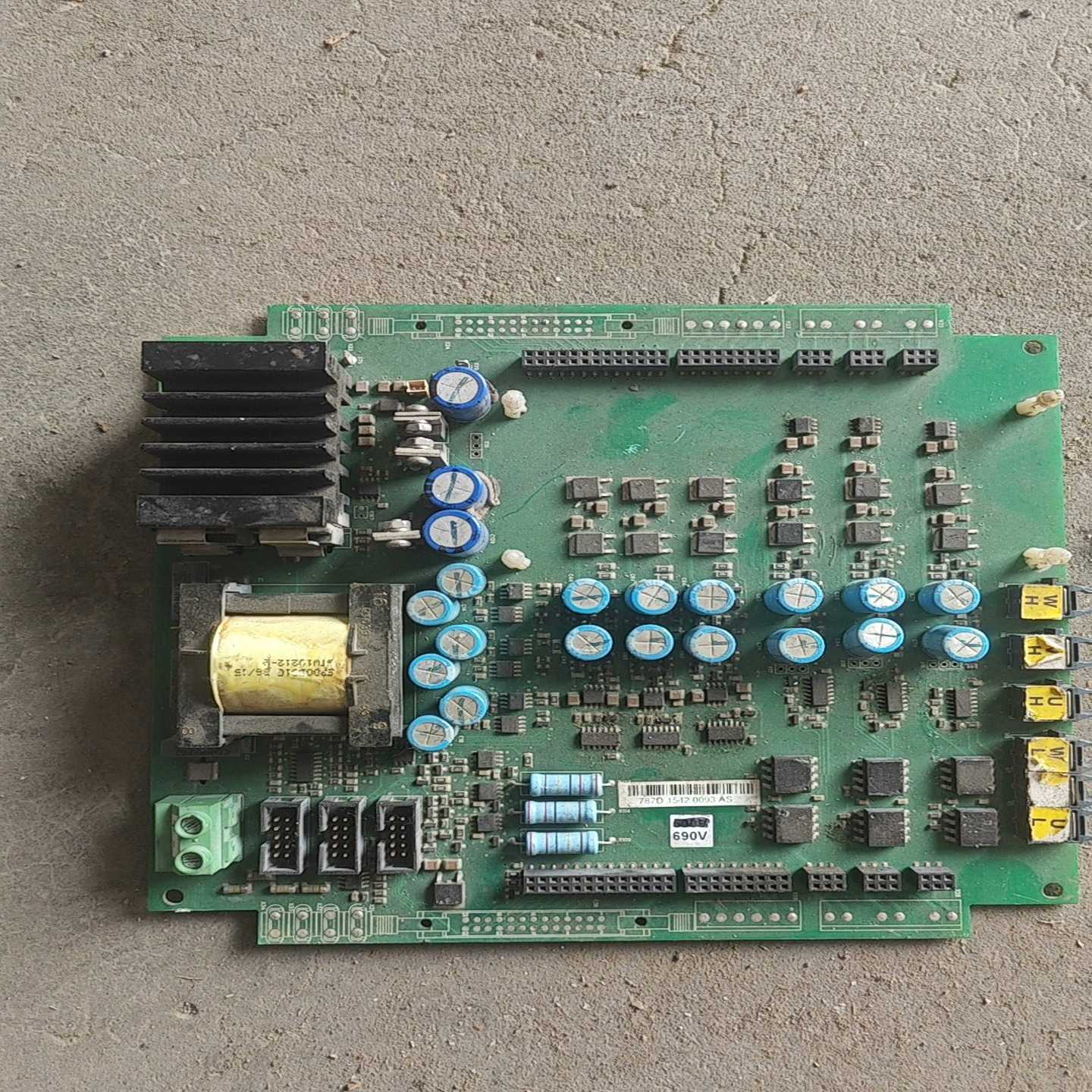 询价~伟肯变频器用电源驱动板787D PC00787D，如图，