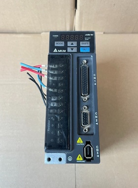 【议价】ASDB20421B台达B2驱动器拆机400瓦
