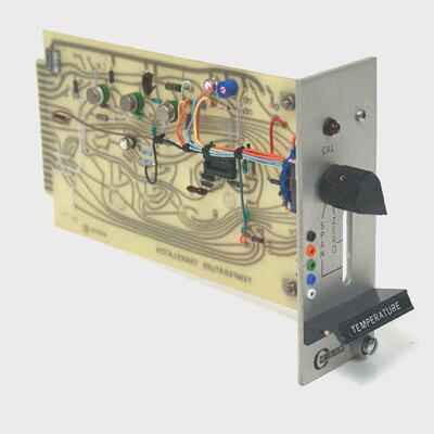 USED CLIMATRONICS 100087 TEMPERATURE TRANSLATOR BOARD 400170