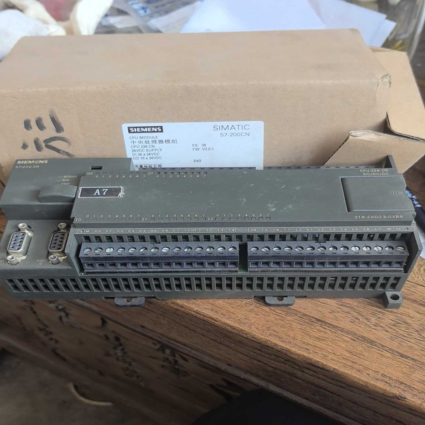 PLC6ES7216-2AD23-0XB8询价