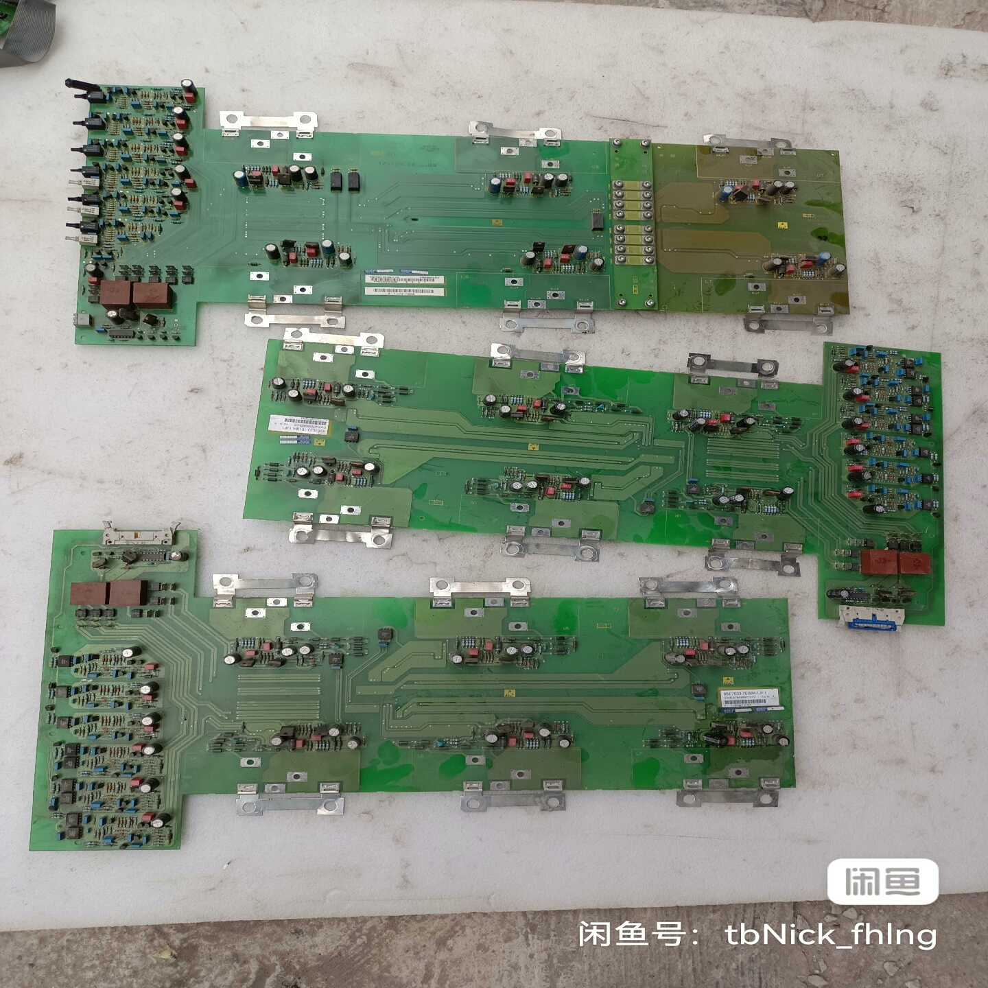 6SE7037-0EJ84-1JC0变频器触发板有一张询价