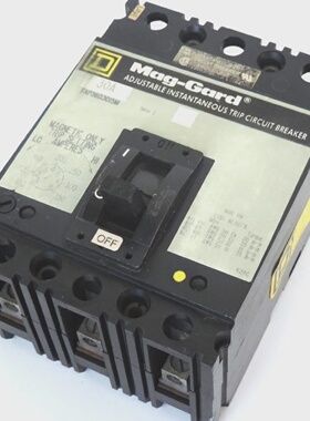 SQUAREDFAP3603015MMAGGARDCIRCUITBREAKER系列2600V3POLE