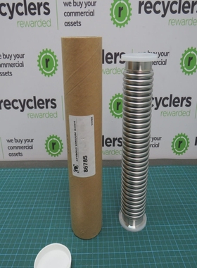 LEYBOLD86785VacuummetalST250mmDN40ISO-KFHoseFlexib