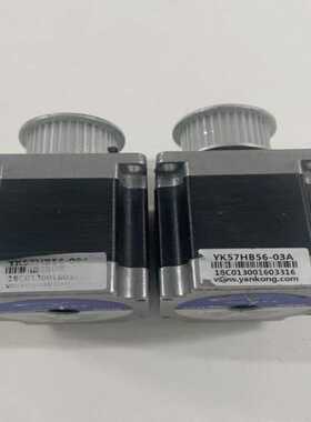 研控YK57HB56-03A两相57步进电机