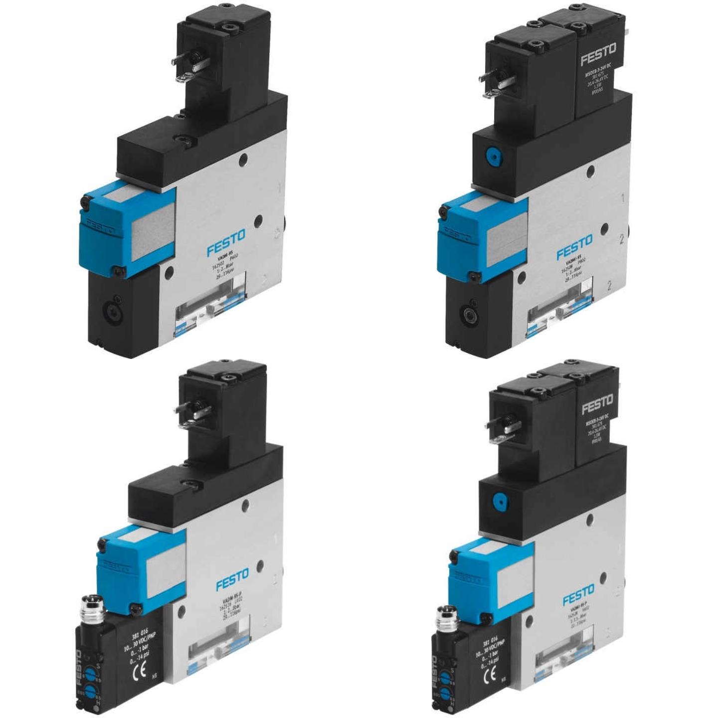 FESTO真空产生器VADMI-70-PNLS-P 162507 162526 162527 171055