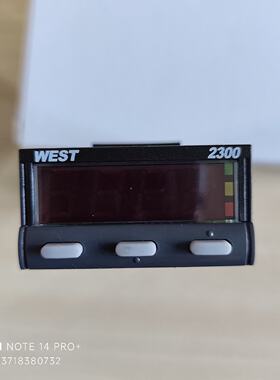 议价原装英国WEST2300系列显示控制器 WEST N2300-1201-10-S160