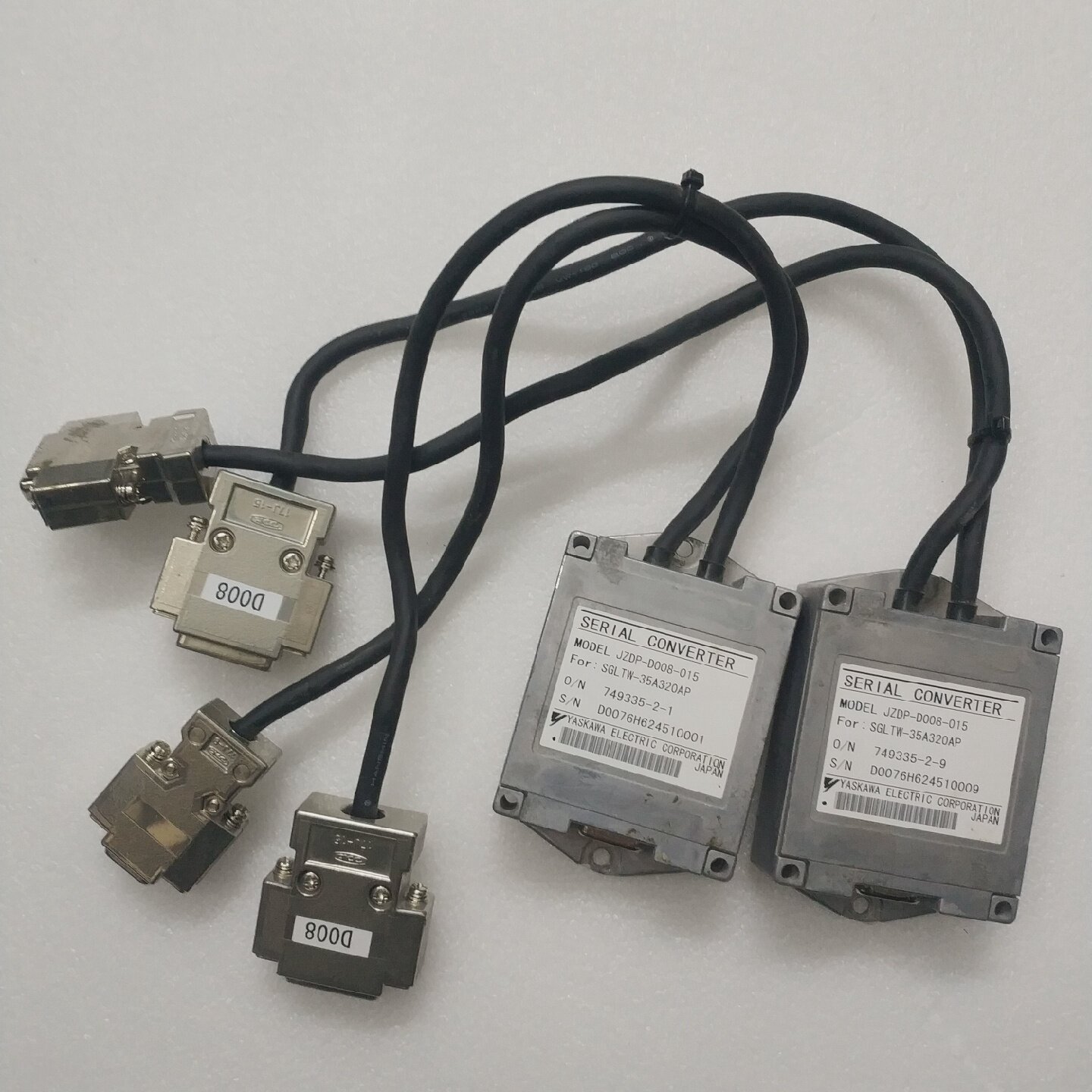 原装拆机 Yaskawa JZDP-D008-015，拆机的询价