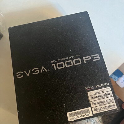 evga1000P31000w金牌全模电源拆机功-议价