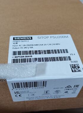 议价西门子电源6EP1334-3BA10