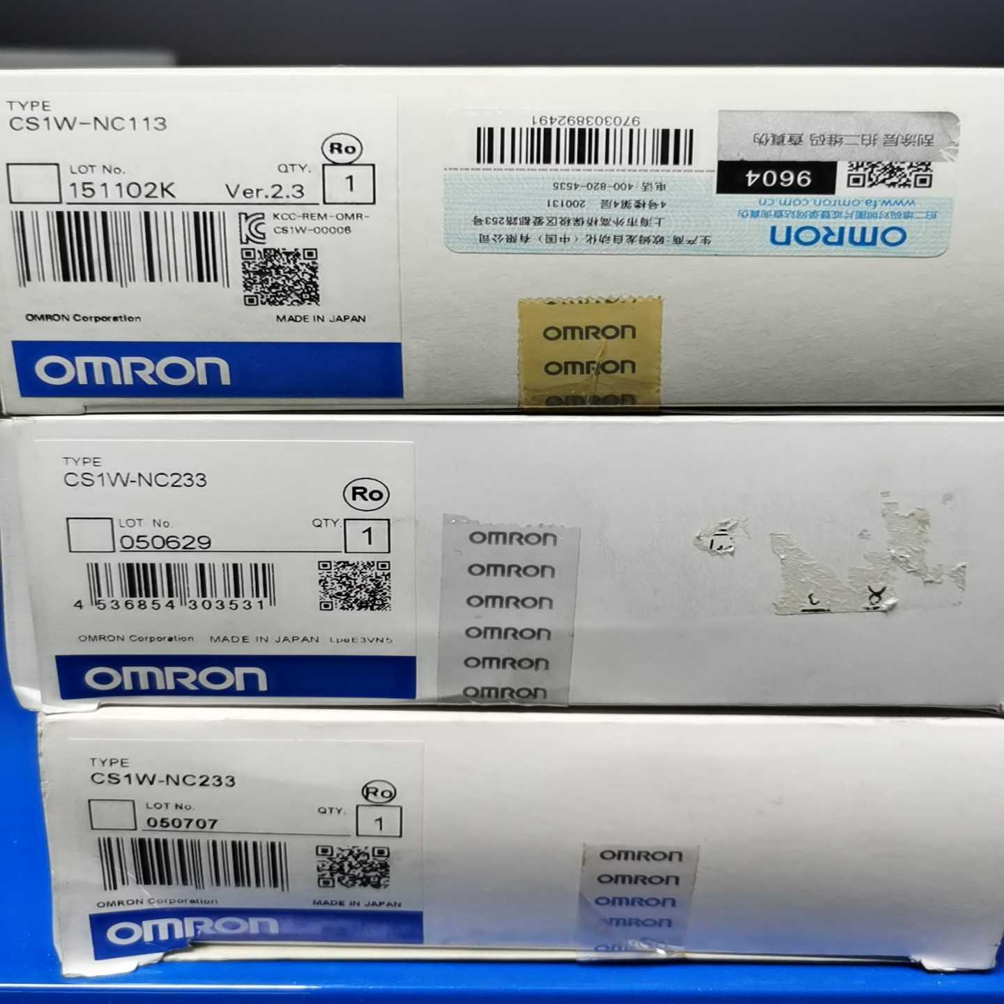 【议价】CS1W-NC113CS1W-NC233未开适用