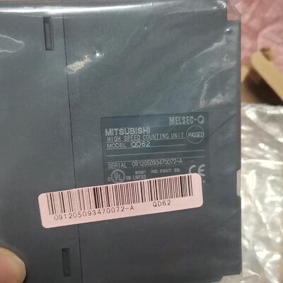 议价三菱MELSECQ高速计数模块QD62实图拍摄全新