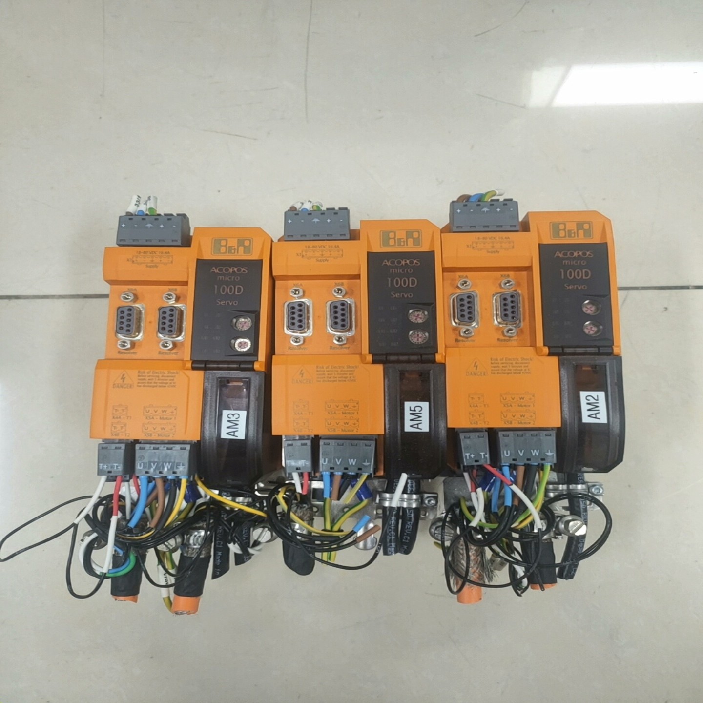 【请询价】贝加莱驱动器80VD100PDC022-01实拍现货九成新