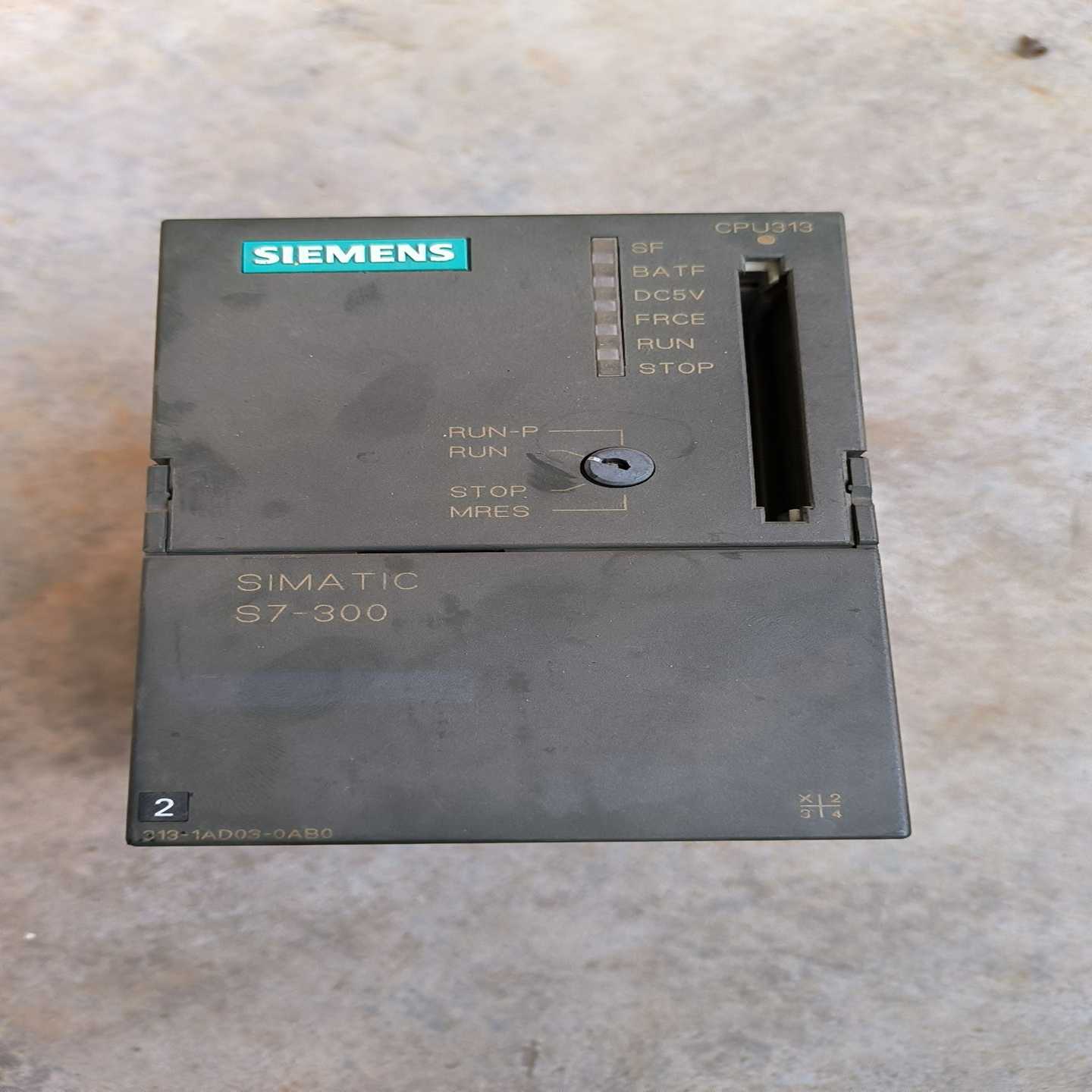 西门子313-1AD03功能正常,实物实拍。--议价商品