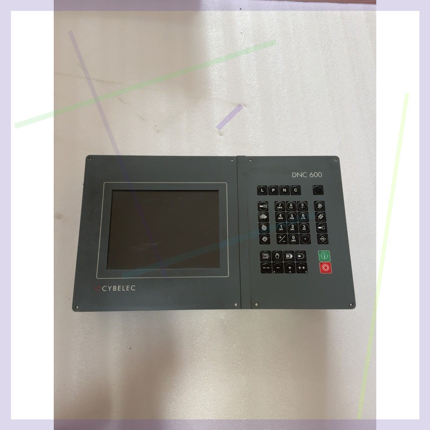 议价CYBELEC斯伯克折弯系统DNC 600 V-DNC-60