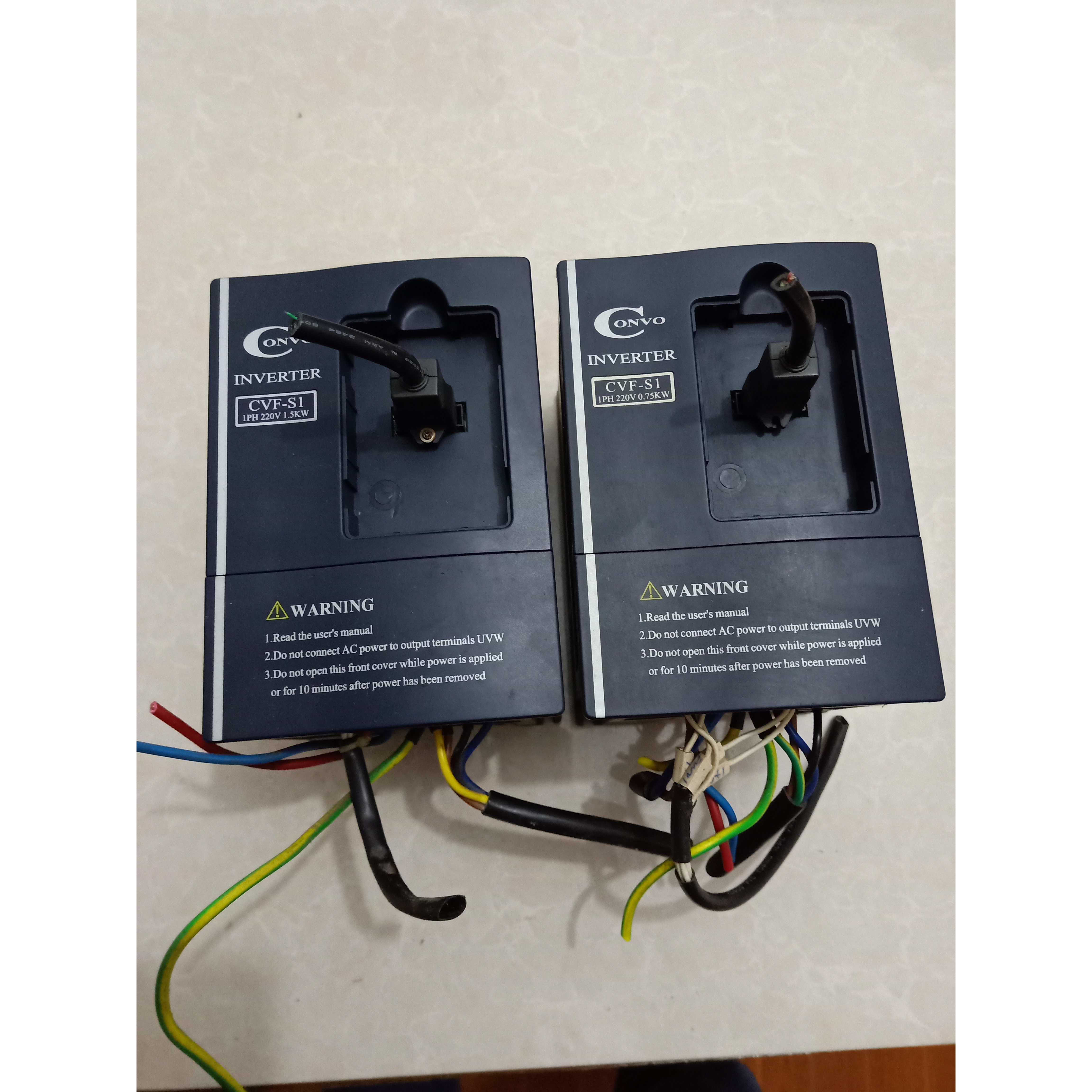 议价议价议价二手 CVF-S1系列变频器 CVF-S1-2S0007B 075KW 询价