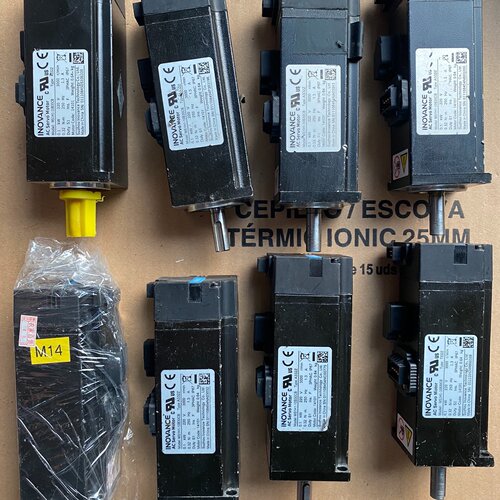 汇川伺服电机MS1H1-10B30CB-A332Z，100W-议价