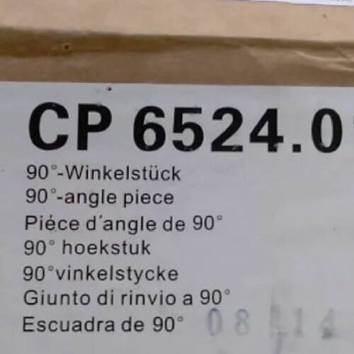 【询价】RITTAL  6524010CP-L90角连接件,RAL