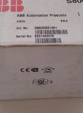 配件ABB AI830 3BSE008518R1S800O议价