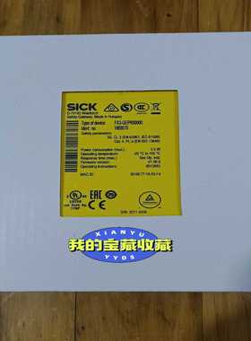 FX3－GEPR00000 SICK德国西克CPU安全继电器~询价