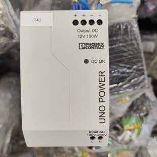 现货菲尼克斯电源UNOPS1AC12DC100
