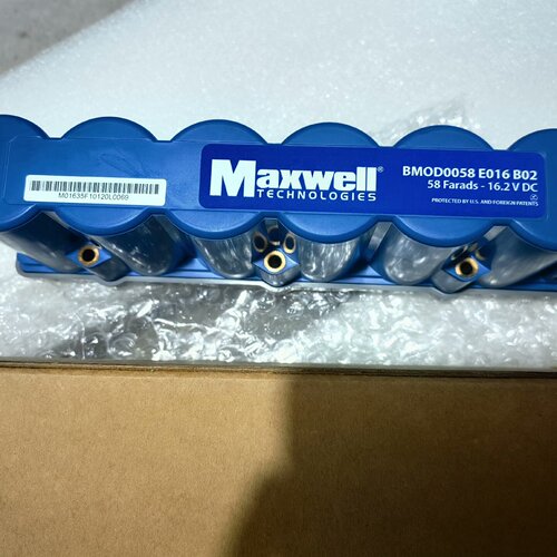 【询价】BMOD0058 E016 B02:Maxwell超级电容，