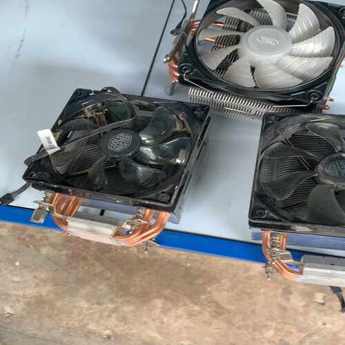 询价~Cooler Master/酷冷至尊酷冷6铜管 双风扇 散热
