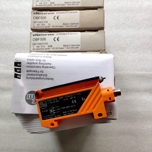 IFM易福门光电开关传感器OBF506 原装正品--议价商品