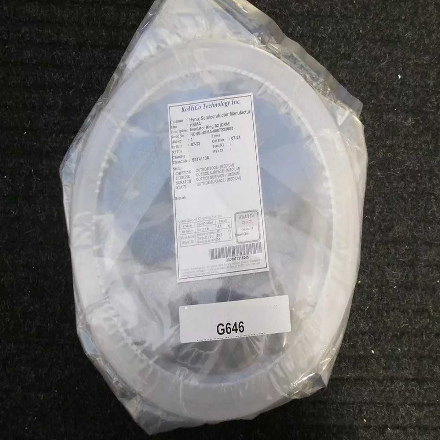 （艺易商行）TEL 东京电子绝缘子环 B2 DRM