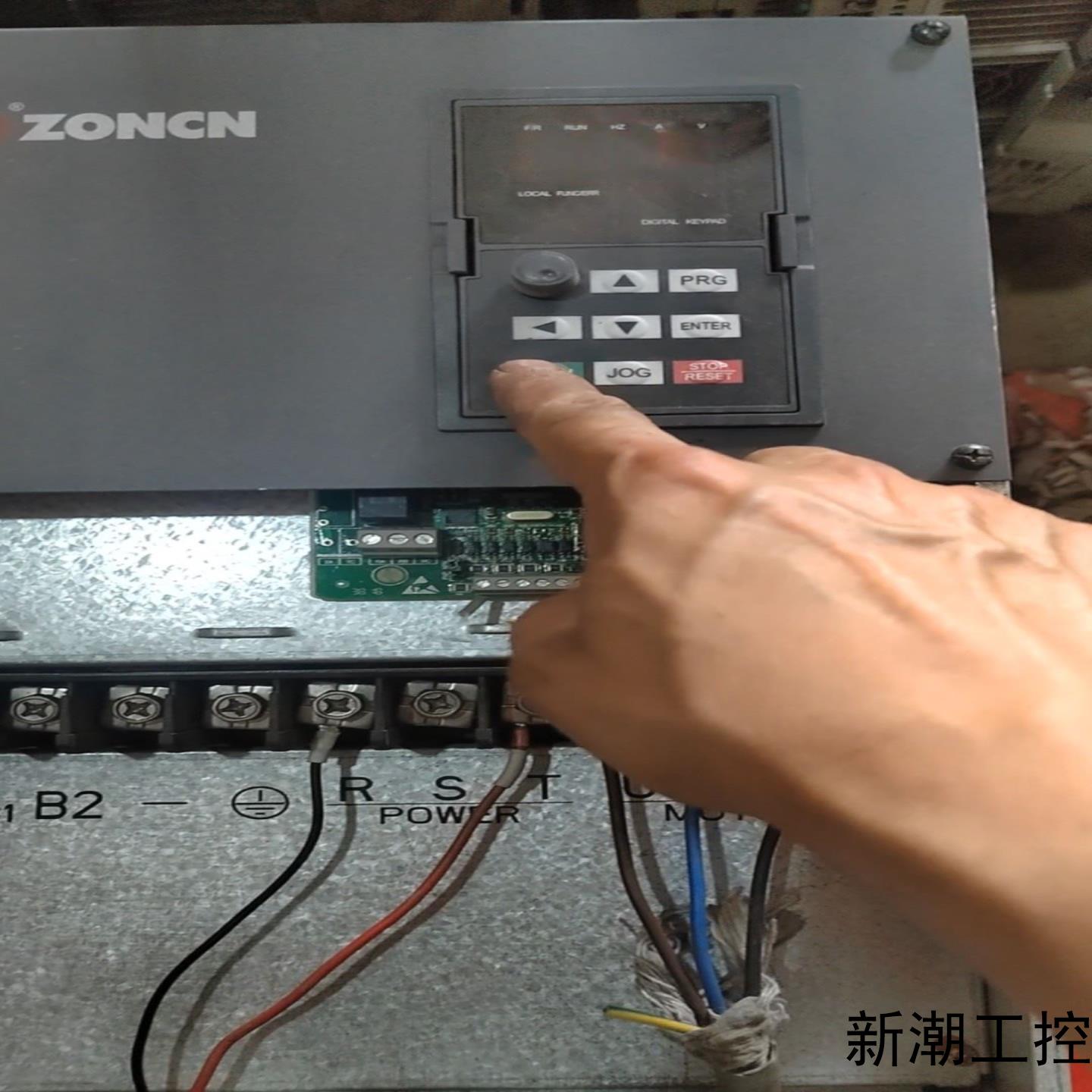 拆机众辰变频器 Z2400-37G45P议价商品