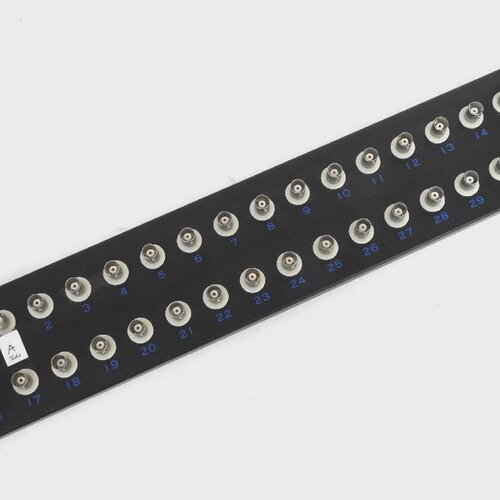 LCOM PR35B32BLK BNC FEEDTHRU PATCH PANEL 32PORT