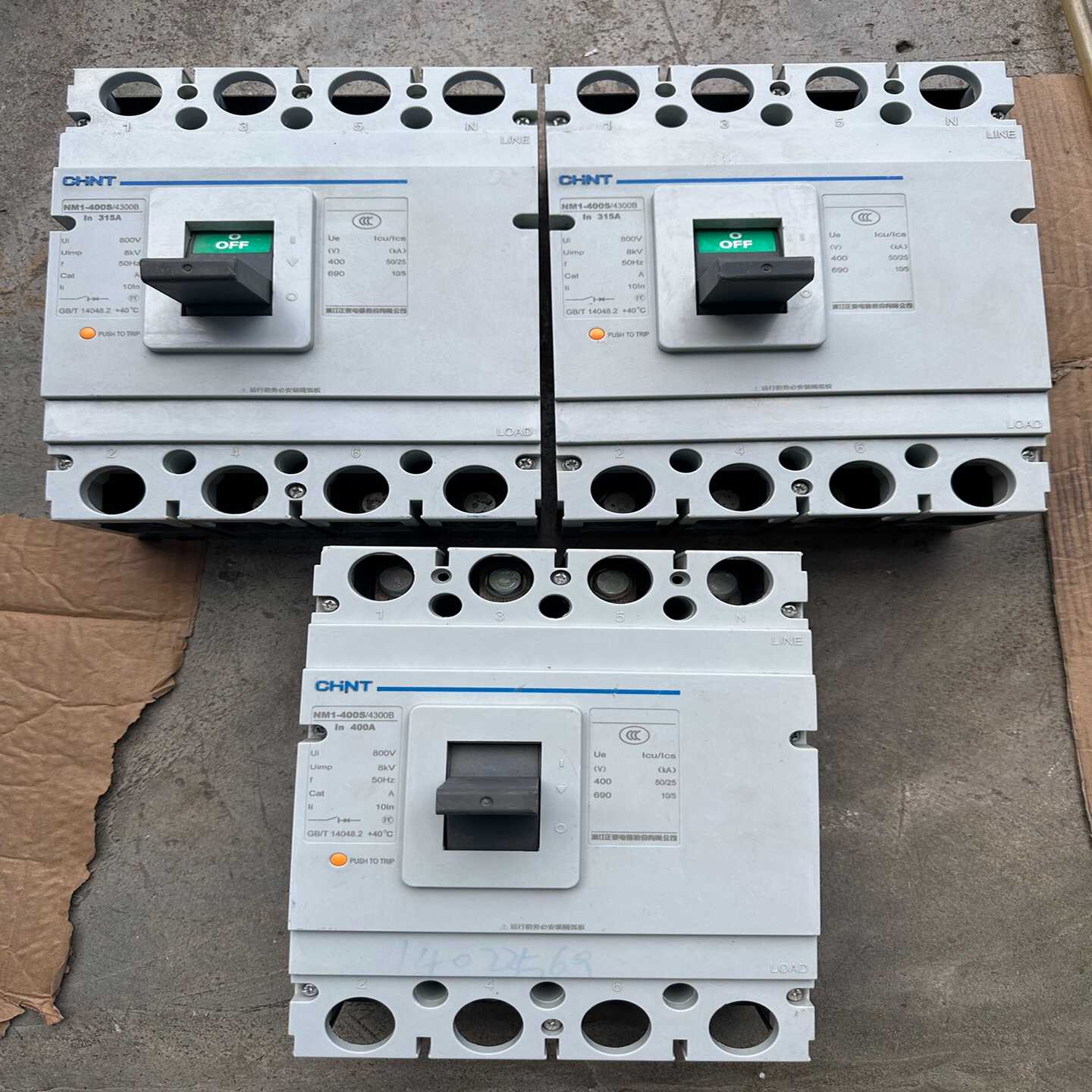 正泰NM1-400S/4300B断路器-议价