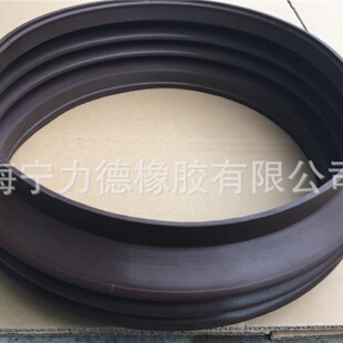 厂家定做橡胶波纹管橡胶防水圈橡胶软接头防尘橡胶圈
