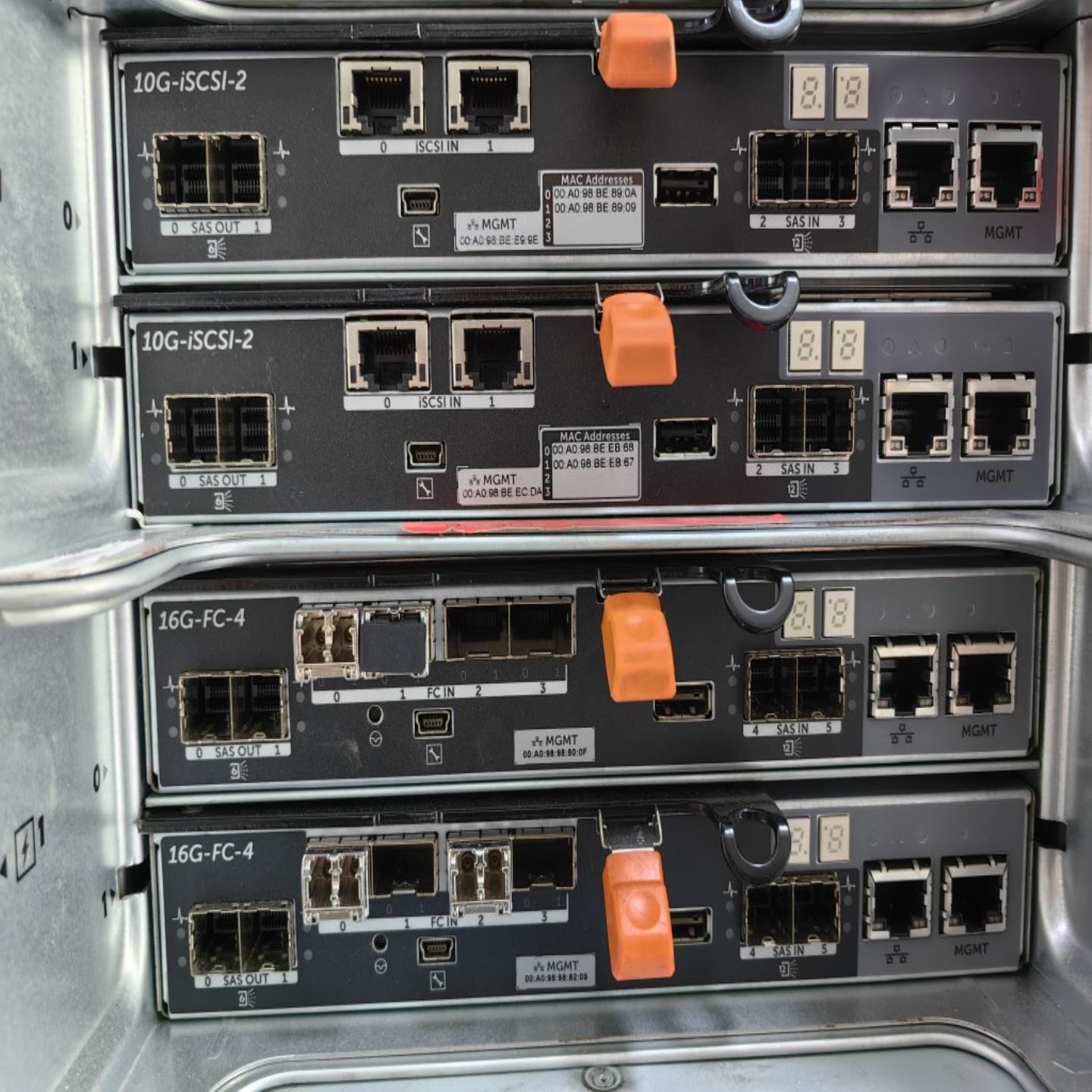 DELL MD3800i MD3820i 10G-ISCSI-2 控制器 0XCW52 07YJ34询价