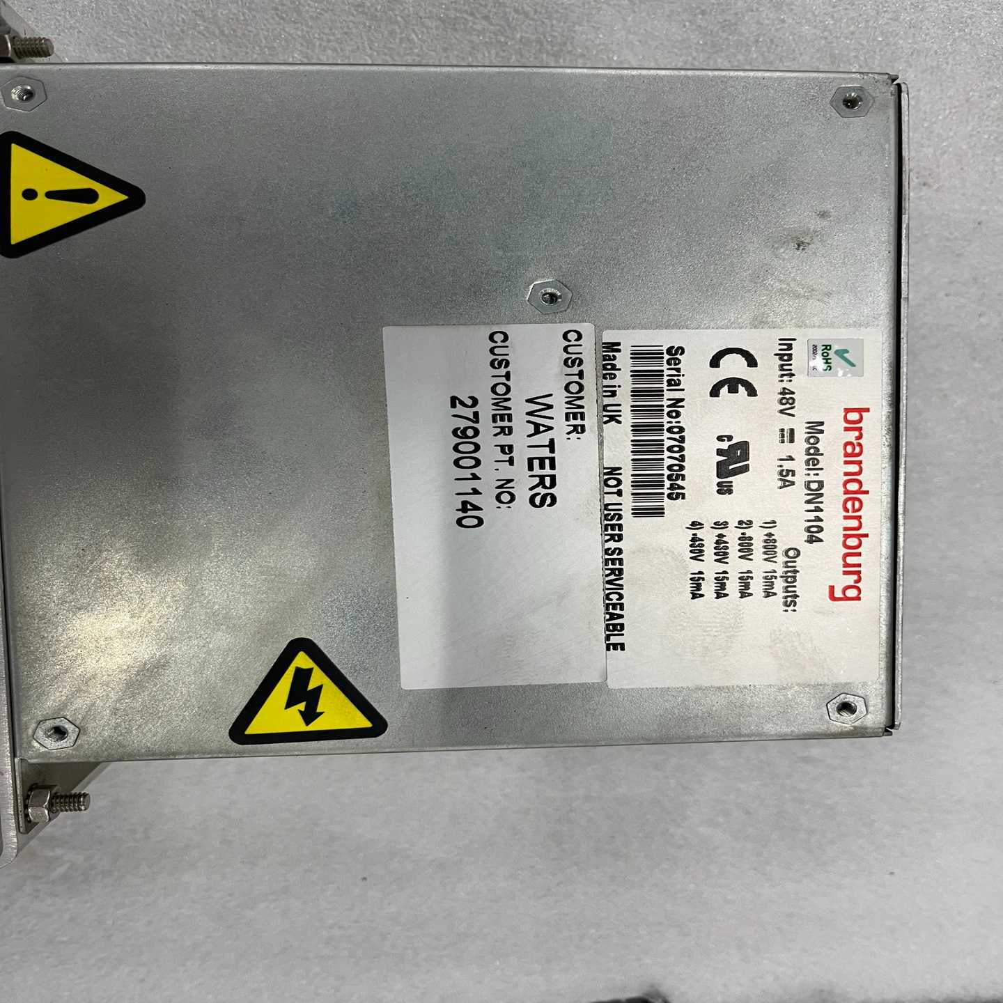 议价SQD单杆质谱仪和TQDG1四级杆配件随便选，都是拆机件，应有维