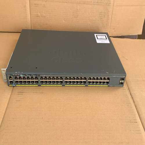 CiscoWS-C2960X-48TS-LL端口功能全好询价