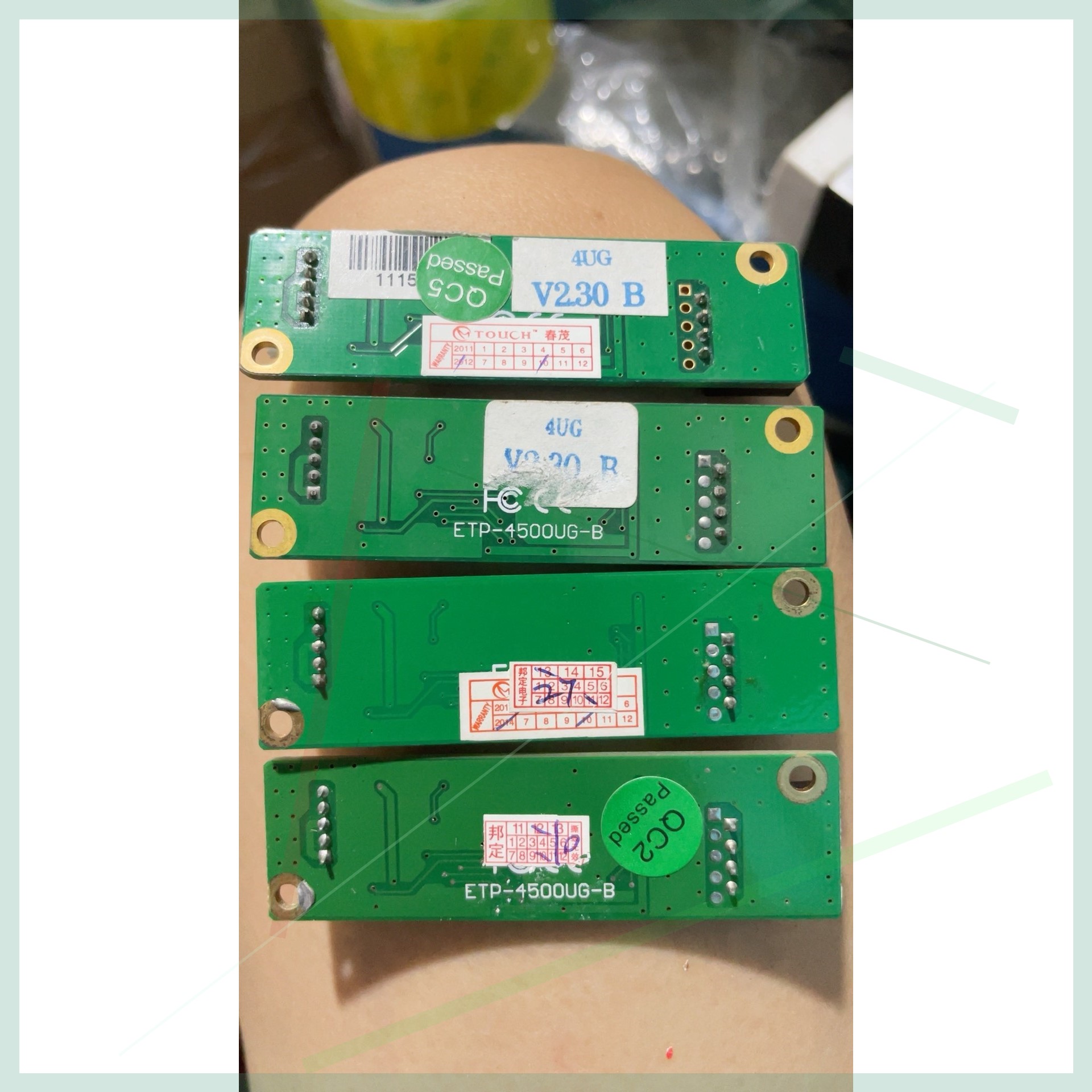 售前询价ETP-4500UG-B  原装拆机件触摸屏控制器