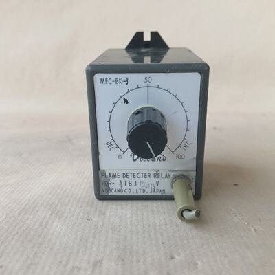 VOLCANO FDR1TBJ FLAME DETECTOR RELAY MFCBKJ FDR1TBJ 100115V