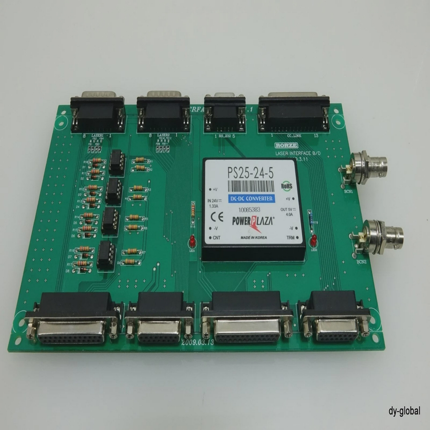 RORZER1.12009.3.11激光接口B/DPCB-I-E-5826AX1