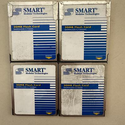 SMART世迈20MB  PCMCIA FLASH 工业储存